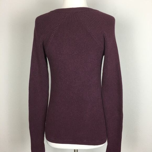 Lululemon The Sweater the Better Maroon Sweater XS/S - Picture 6 of 9